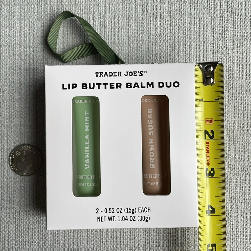 Trader Joe’s Lip Butter Balm Duo